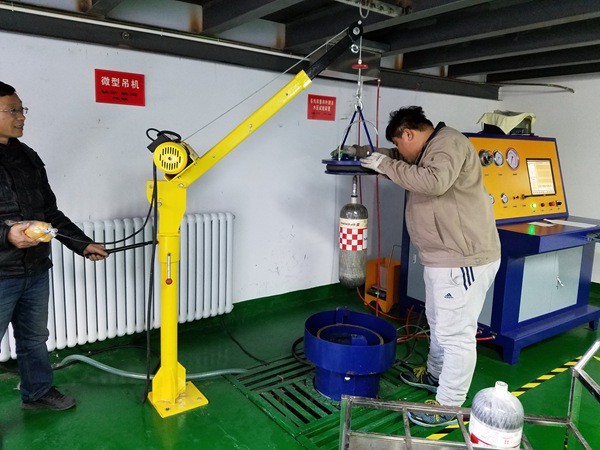 呼吸器气瓶检测服务