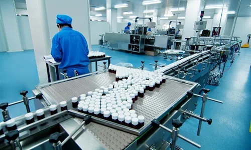 制药行业安全解决方案