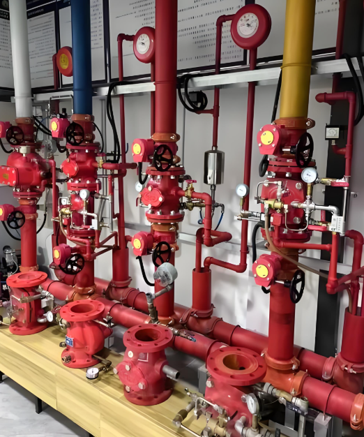 泉州高校消防维保实践