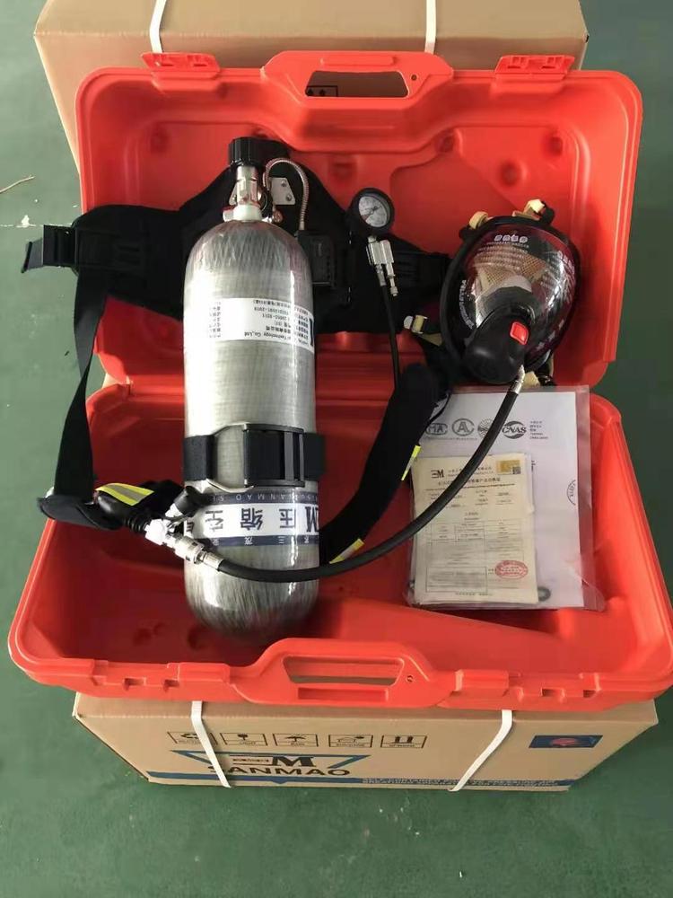 自给开路式压缩空气呼吸器（SCBA）专业检测