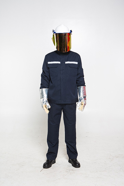 防金属溶液喷溅方案